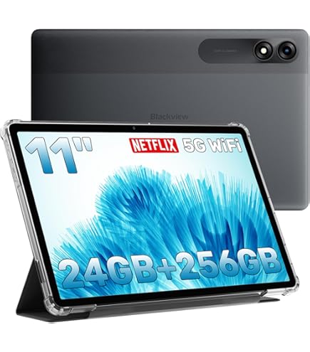 Blackview Tab 11 WiFi Android 12 Tablet, 10.36 inch, 2.4K FHD+